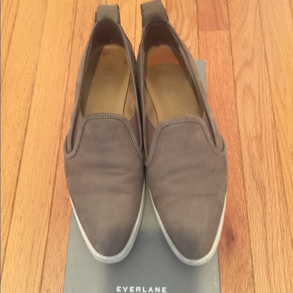 Everlane Women’s Leather Street Shoe